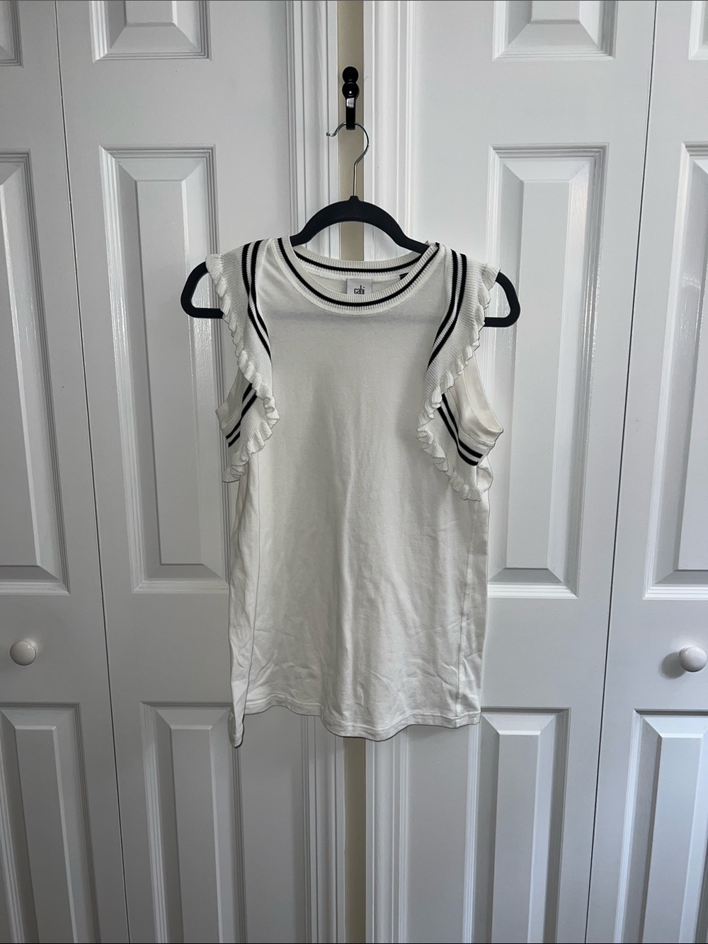 CAbi mixed media top